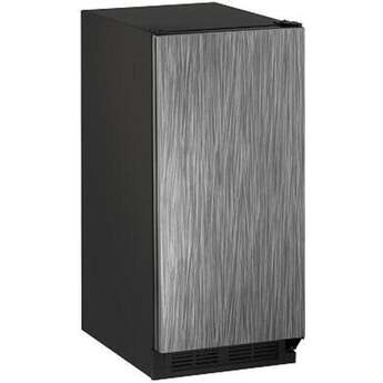 U-Line UCLR1215INT40B 1000 Series 15 Inch Freestanding and Built-In Ice Maker